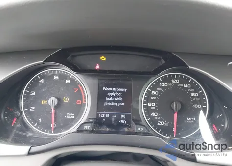 2009 Audi A4 3.2 Premium Plus из США, поврежденный, VIN WAULK78K79A105208